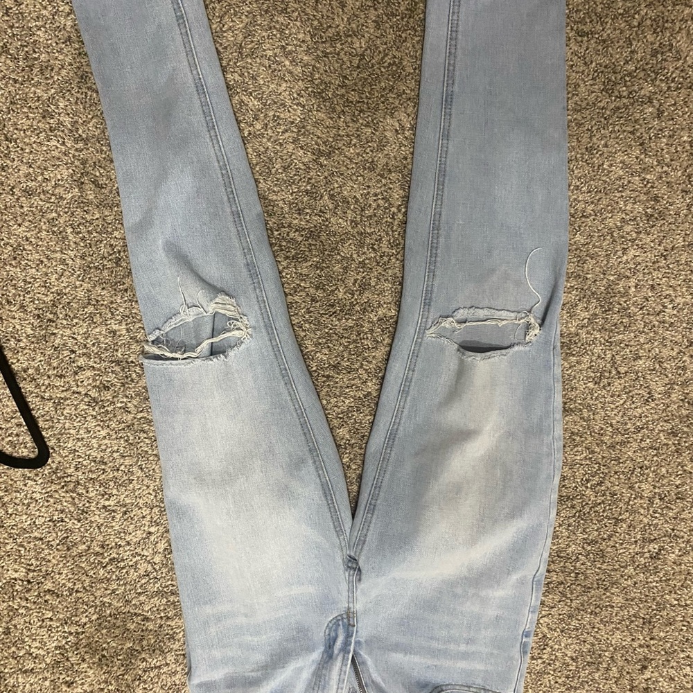 Jeans womens baggy size 4